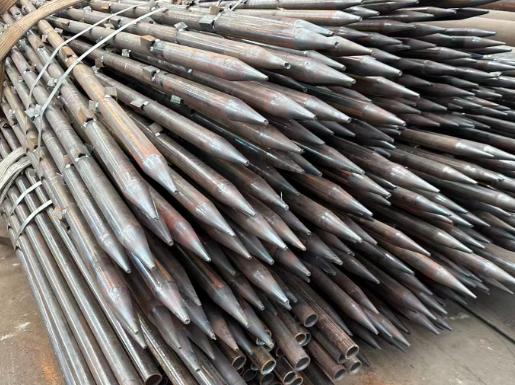 绍兴超前小导管加工108*8无缝注浆管隧道机械加工用